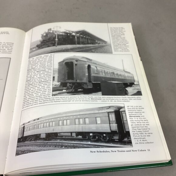 Northern Pacific Pictorial Vol. 5 Domes, RDC’s And Slumbercoaches - 2001 - Picture 2 of 11